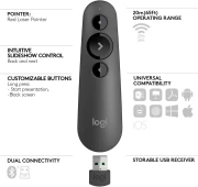 Logitech R500s Grey