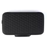 Kалъф за клавиатура Keychon K6 (Plastic) удароустойчив, пластмасов, Черен