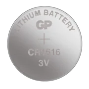 Литиева бутонна батерия GP CR 1616 3V 5 бр. в блистер /цена за 1 бр./ GP