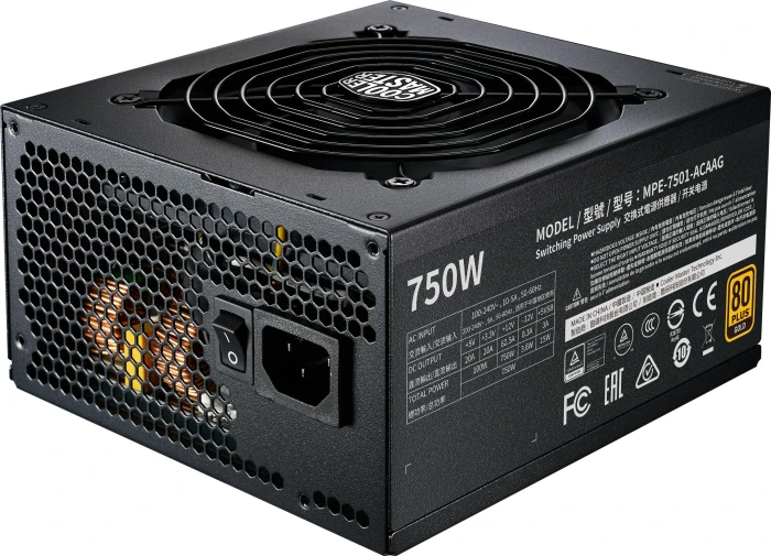 Cooler Master MWE V2 Gold 750W