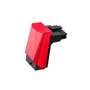 CableMod 12VHPWR 90 Degree Angled Adapter - Variant A Red
