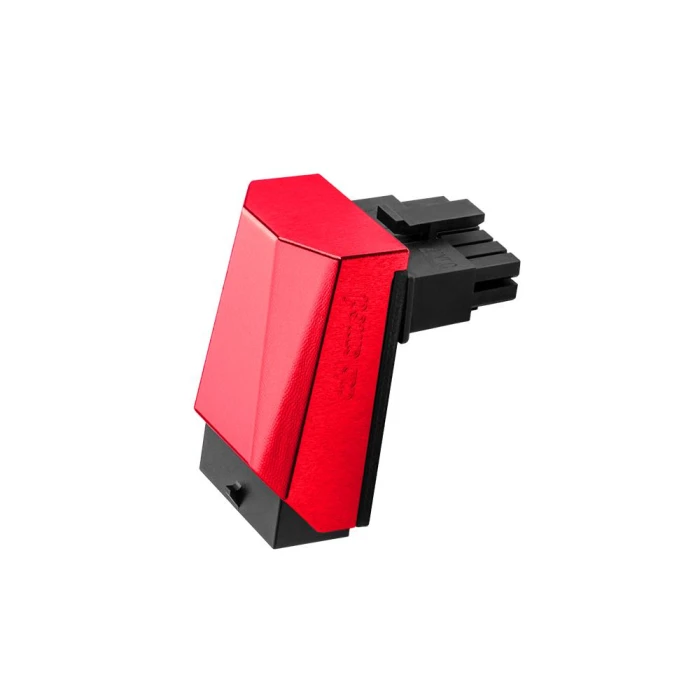 CableMod 12VHPWR 90 Degree Angled Adapter - Variant A Red