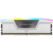 Corsair Vengeance White RGB 32GB (2x16GB) DDR5 5200MHz CL40