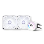 NZXT Kraken Elite RGB 280 White