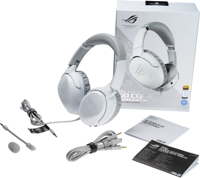 ASUS ROG Strix Go Core White