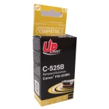 Мастилница UPRINT PGI525 CANON, С чип, Черен