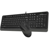 Комплект A4TECH Fstyler F1010 Сив