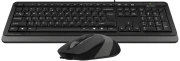 Комплект A4TECH Fstyler F1010 Сив