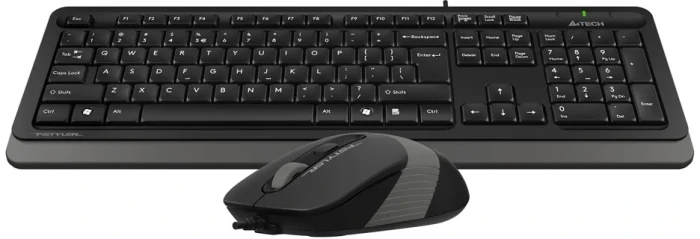 Комплект A4TECH Fstyler F1010 Сив