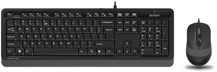 Комплект A4TECH Fstyler F1010 Сив