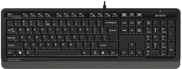 Комплект A4TECH Fstyler F1010 Сив