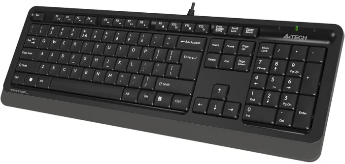 Комплект A4TECH Fstyler F1010 Сив