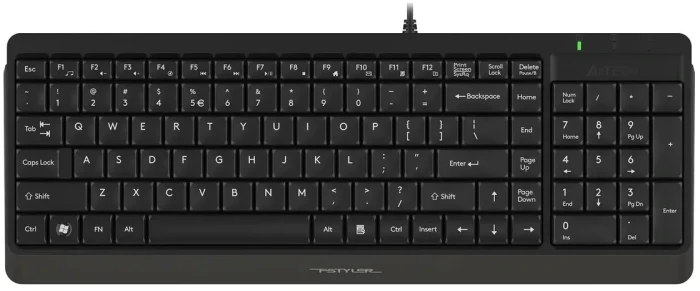 A4TECH F1512  FSTYLER Black