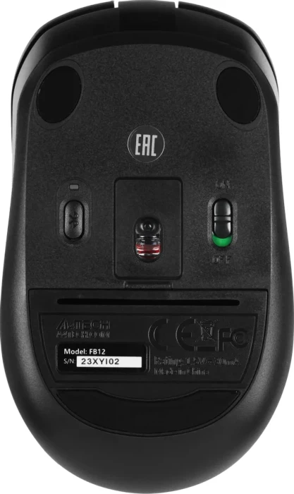 A4TECH FB12 Wireless Black