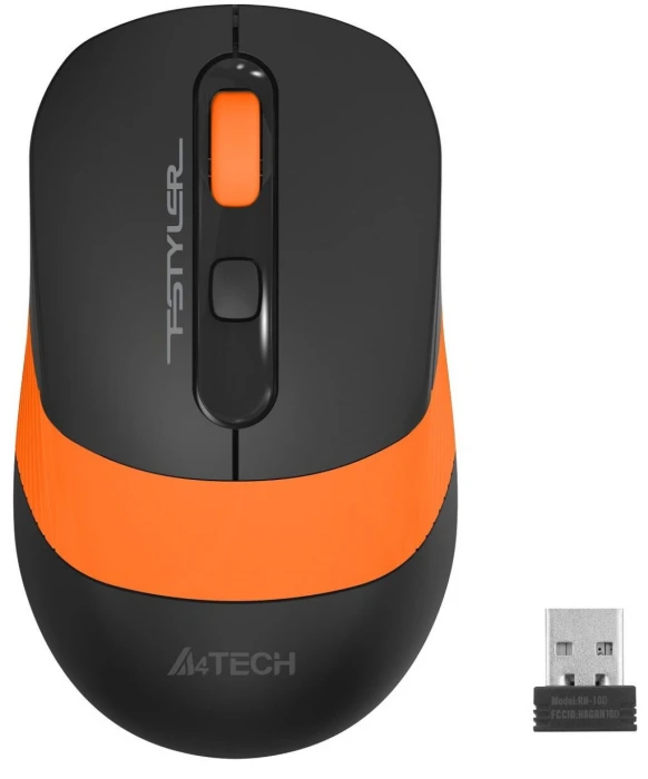 A4TECH FG10S Fstyler Silent Orange