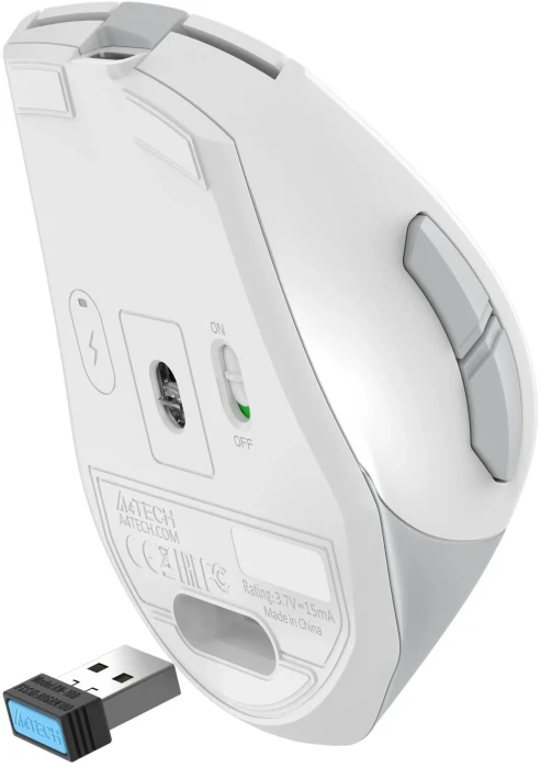 A4TECH FG35CS Plus Fstyler White