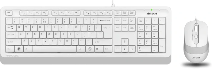 A4TECH Fstyler F1010 White