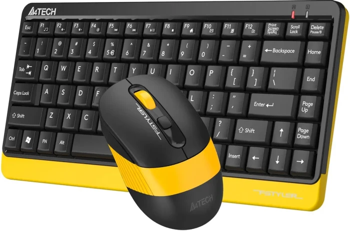 A4TECH Fstyler FG1110 2.4G Bumblebee