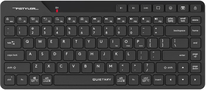 A4tech Fstyler FBK26C AS Black