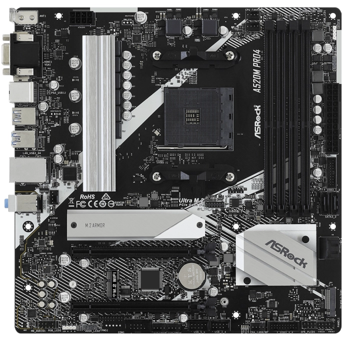 ASRock A520M PRO4