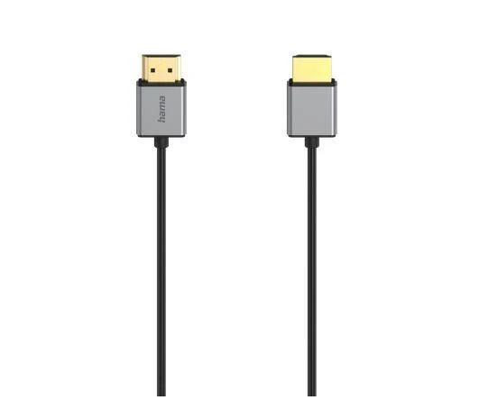 Кабел Hama ултра високоскоростен HDMI, сертифициран, 8K, алуминий, 1,5 м