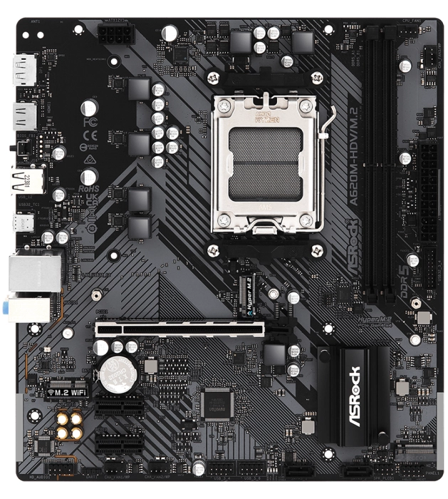 ASRock A620M-HDV/M.2