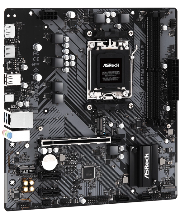ASRock A620M-HDV/M.2