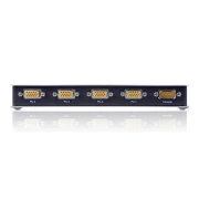 KVM превключвател ATEN CS74E, Slim, 4-портов, PS/2, VGA