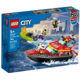 LEGO City - Fire Rescue Boat - 60373