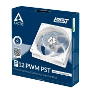 ARCTIC P12 PWM PST White