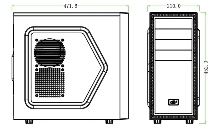 DeepCool TESSERACT BF USB 3.0