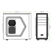 DeepCool TESSERACT BF USB 3.0