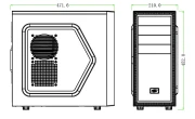 DeepCool TESSERACT BF USB 3.0