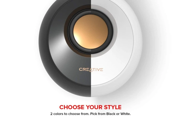 Creative PEBBLE 2.0 Black 2 x 2.2W
