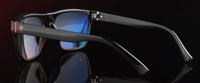 Комплект GUNNAR x World of Warcraft Horde Edition Onyx - Amber - Очила + калъф