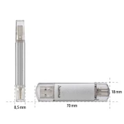 HAMA C-Laeta 128GB