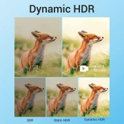 Vention Кабел HDMI v2.1 M / M 1m - 8K Dolby Vision HDR - AANBF