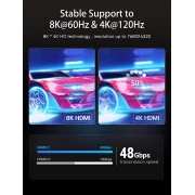 Vention Кабел HDMI v2.1 M / M 2m - 8K Dolby Vision HDR - AANBH