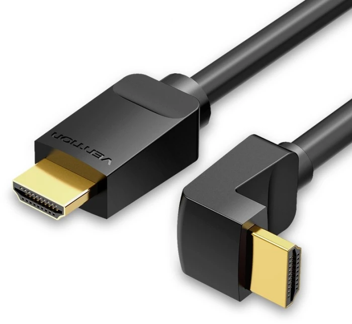 Vention AARBH HDMI 2.0 ъглов 4K - 2.0m