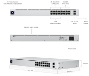 Ubiquiti Standard 16 PoE Gen2