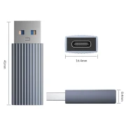 Orico Адаптер USB3.1 to Type-C (female) - AH-AC10-GY