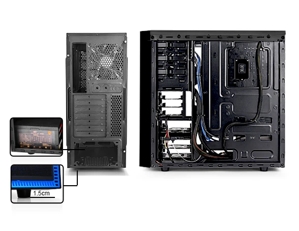 DeepCool TESSERACT BF USB 3.0