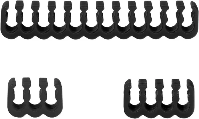 Thermaltake Sleeved Cable Black/White 300mm