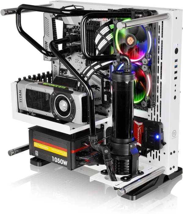 Thermaltake Sleeved Cable Black/White 300mm