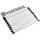 Thermaltake Sleeved Cable White 300mm