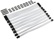 Thermaltake Sleeved Cable White 300mm
