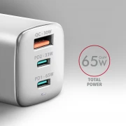AXAGON ACU-DPQ65W PD3.0 & QC4+ 65W