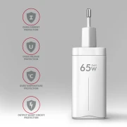 AXAGON ACU-DPQ65W PD3.0 & QC4+ 65W