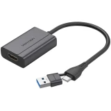 Vention адаптер USB-C/A > HDMI 1080p