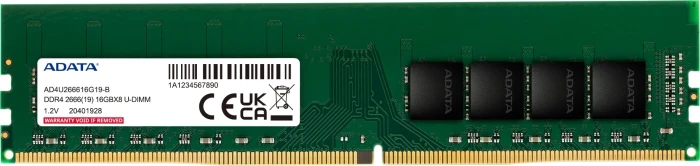16GB DDR4-2666 CL19 ADATA Premier